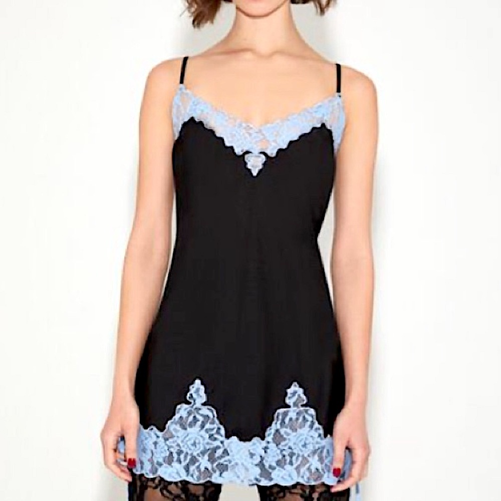 NEW Betsey Johnson Lingerie Slip Dress